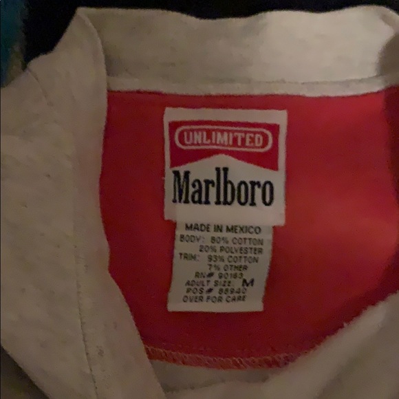 Vintage Marlboro Unlimited Sweater - Picture 2 of 3